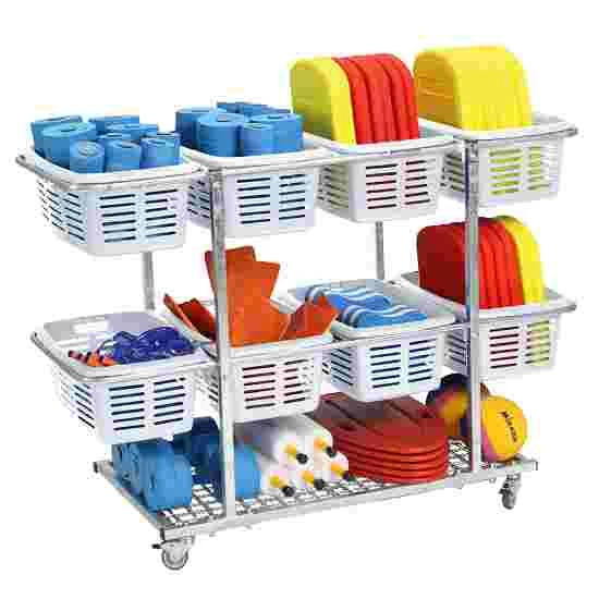 Sport-Thieme "Comfy III" Storage Trolley