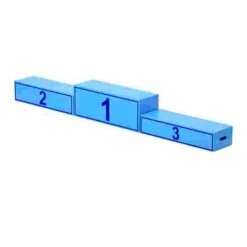 Sport-Thieme Pool Winners’ Rostrum