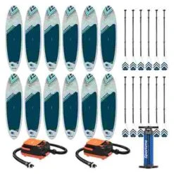 Gladiator Set Of 12 "One Size" Rental SUPs